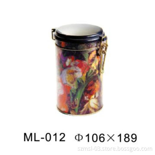 tin box, tin cans, tin case, tin packing, metal packing, TEA BOX